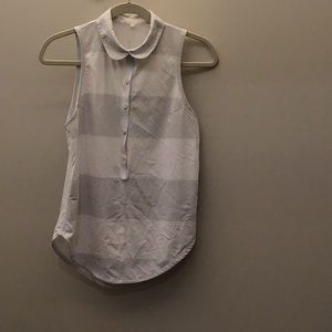 Lu lu lemon sleeveless golf shirt
